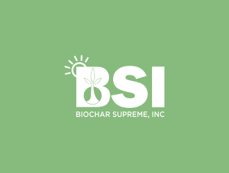 BSI-Biochar Supreme, Inc logo design by afra_art