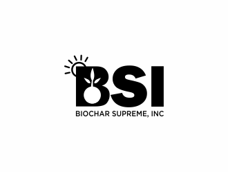 BSI-Biochar Supreme, Inc logo design by afra_art