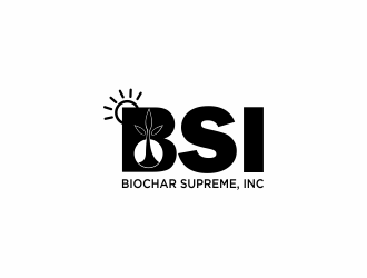 BSI-Biochar Supreme, Inc logo design by afra_art