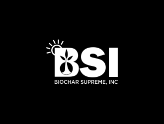 BSI-Biochar Supreme, Inc logo design by afra_art
