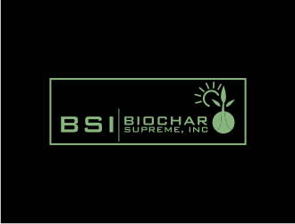 BSI-Biochar Supreme, Inc logo design by johana