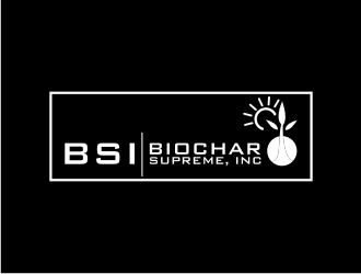 BSI-Biochar Supreme, Inc logo design by johana