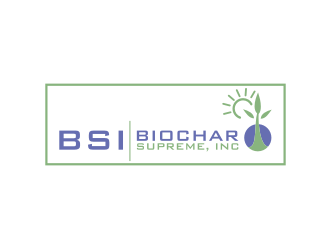BSI-Biochar Supreme, Inc logo design by johana