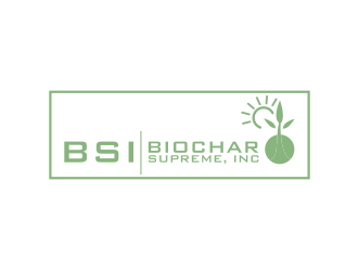 BSI-Biochar Supreme, Inc logo design by johana