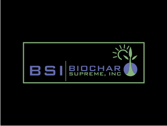 BSI-Biochar Supreme, Inc logo design by johana
