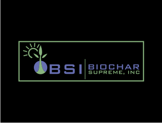 BSI-Biochar Supreme, Inc logo design by johana