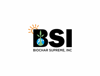 BSI-Biochar Supreme, Inc logo design by afra_art