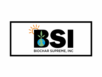 BSI-Biochar Supreme, Inc logo design by afra_art