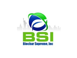 BSI-Biochar Supreme, Inc logo design by AamirKhan