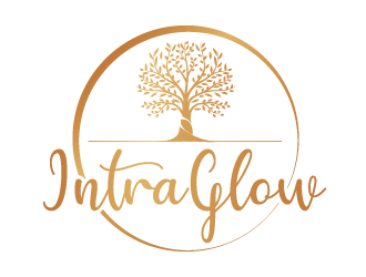IntraGlow logo design by logy_d