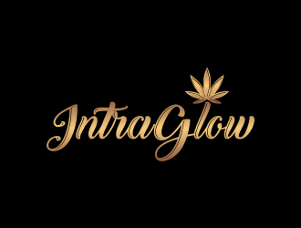 IntraGlow logo design by ammad