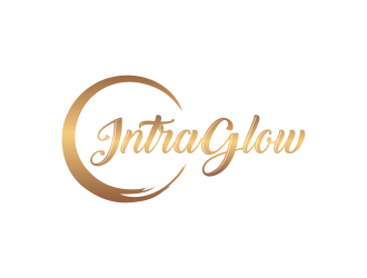 IntraGlow logo design by ammad