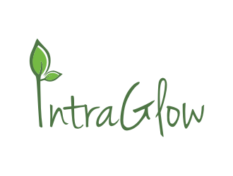 IntraGlow logo design by rief