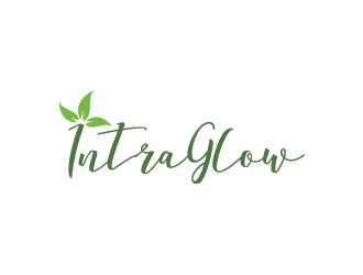 IntraGlow logo design by rief
