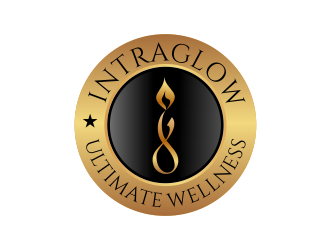 IntraGlow logo design by MagnetDesign