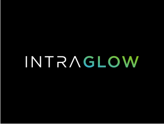 IntraGlow logo design by bricton