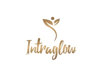 IntraGlow logo design by sabyan