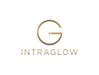 IntraGlow logo design by sabyan