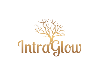 IntraGlow logo design by BlessedArt
