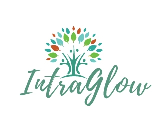 IntraGlow logo design by AamirKhan
