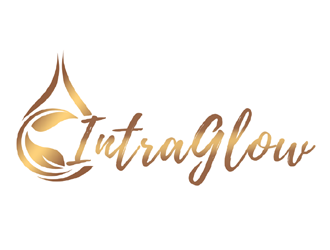 IntraGlow logo design by ingepro