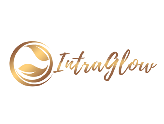 IntraGlow logo design by ingepro