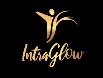 IntraGlow logo design by Suvendu