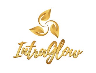 IntraGlow logo design by lestatic22