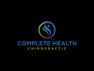 Complete Health Chiropractic logo design by Garmos