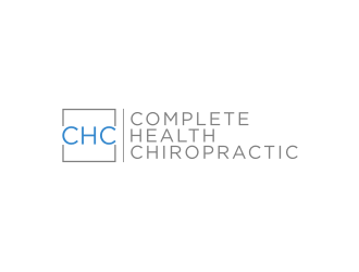 Complete Health Chiropractic logo design by johana