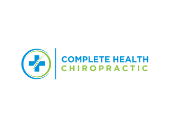 Complete Health Chiropractic logo design by cintya