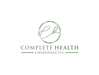 Complete Health Chiropractic logo design by bricton