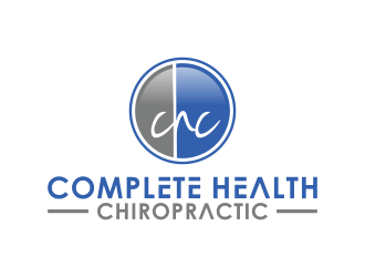 Complete Health Chiropractic logo design by BlessedArt
