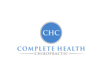 Complete Health Chiropractic logo design by johana
