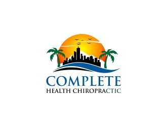 Complete Health Chiropractic logo design by N3V4