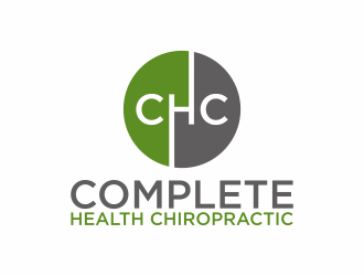 Complete Health Chiropractic logo design by luckyprasetyo