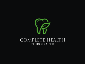 Complete Health Chiropractic logo design by cecentilan