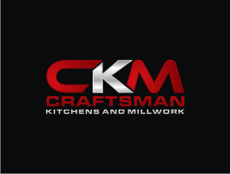 Craftsman Kitchens and Millwork  logo design by andayani*
