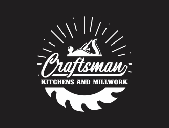 Craftsman Kitchens and Millwork  logo design by rokenrol