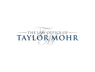 The Law Office of Taylor Mohr logo design by johana