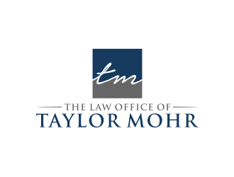 The Law Office of Taylor Mohr logo design by johana