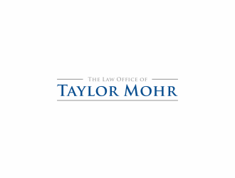 The Law Office of Taylor Mohr logo design by Franky.