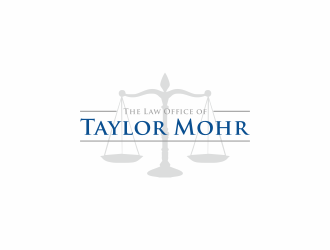 The Law Office of Taylor Mohr logo design by Franky.