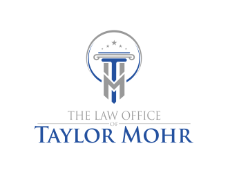 The Law Office of Taylor Mohr logo design by qqdesigns