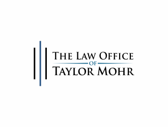 The Law Office of Taylor Mohr logo design by eagerly