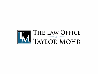 The Law Office of Taylor Mohr logo design by eagerly
