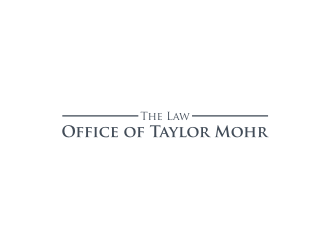 The Law Office of Taylor Mohr logo design by cecentilan