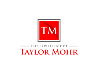 The Law Office of Taylor Mohr logo design by alby