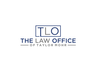 The Law Office of Taylor Mohr logo design by bricton