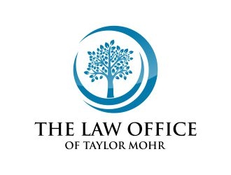 The Law Office of Taylor Mohr logo design by N3V4